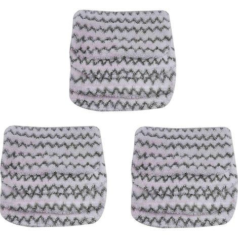 Ersatzpads für Shark Dampfmopp S1000, S1000A, S1000C, S1000WM, S10001C, Schmutzfangpads, Mikrofaser (1/5)