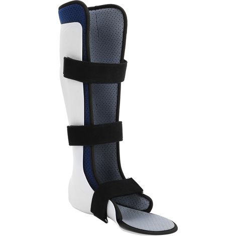 Cheville Stabilisateur Réglable avec Sangles Auto-agrippantes, Respirant et Poreux, Réutilisable, Support de Cheville Droite (1/5)