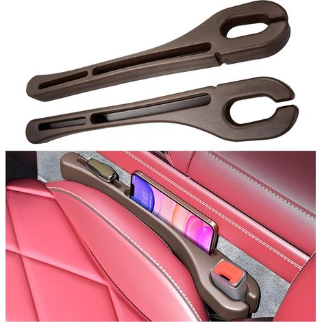 Lot de 2 organiseurs siège voiture, sacs rangement pour voiture (1/5)