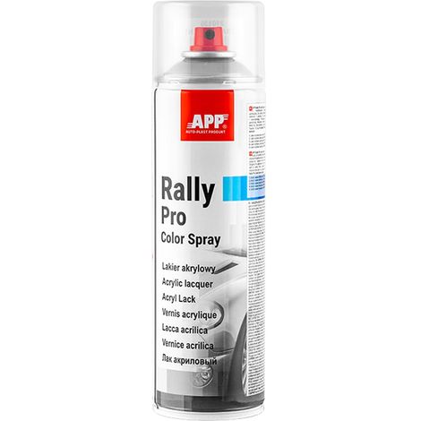 Color Spray Vernis acrylique transparent brillant 500 ml