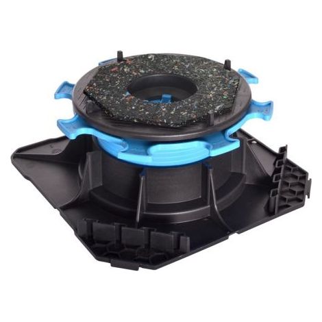 Base de montaje 55/80 mm para terraza de losas - CLEMAN - Jouplast