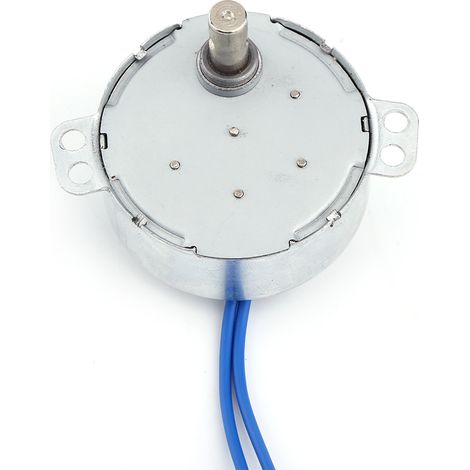 1 moteur synchrone 100-127 V CA 4 W 50/60 Hz à engrenages CCW/CW (1/5)