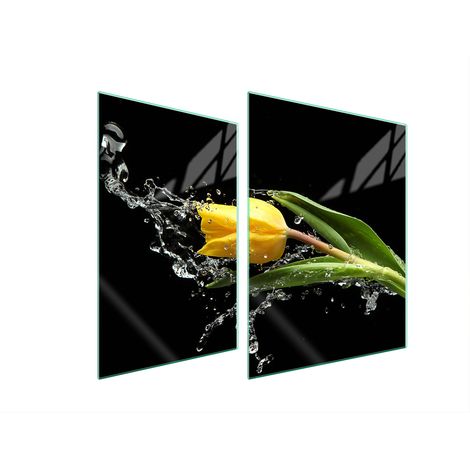 PLACA PROTECTORA DE VIDRIO PARA ESTUFA 70x52 TULIP (1/5)