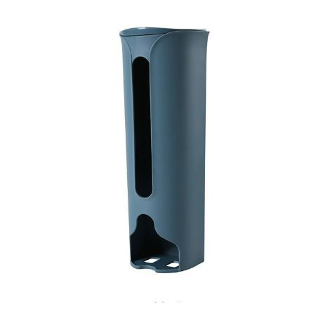 Contenitore per biancheria intima, a parete, estraibile, senza foratura, blu (1/2)