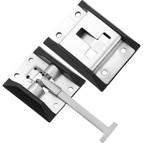 Mosquito Bracket Caravan Outdoor Trailer Cargo Latch Door Hook Sets