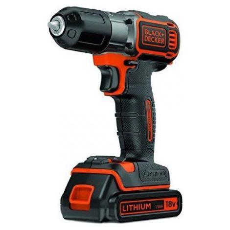 Perceuse-visseuse sans fil B&ampD ASD184K Autosense 18V 1,5 Ah lithium