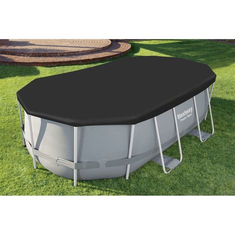 Bestway Flowclear Poolabdeckung 418x230 cm