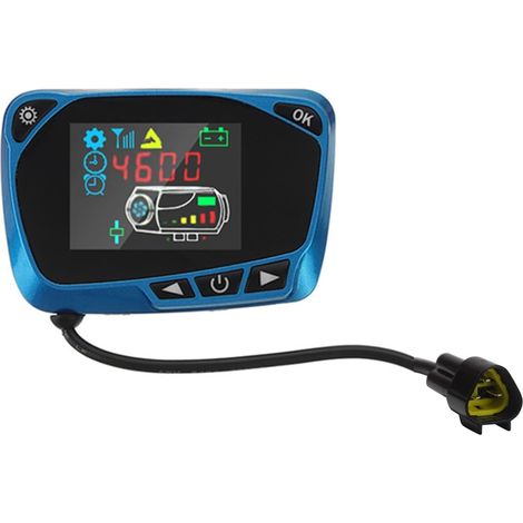 12V/24V Adapté For Affichage LCD Thermostat Moniteur Interrupteur Accessoires For Voiture Chauffage Voiture Parking Diesel Chauffage Pièces et accessoires de chauffag (1/4)