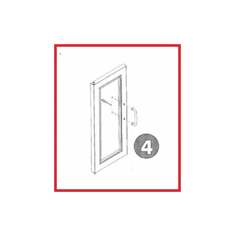 1PZ KIT LAVATOIO RESINA BIANCO (ANTA SINISTRA-DESTRA)