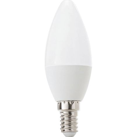 Suprema LAMPADA A LED OLIVA E14 luce fredda 5 W - 470 lumen 3.00 pz