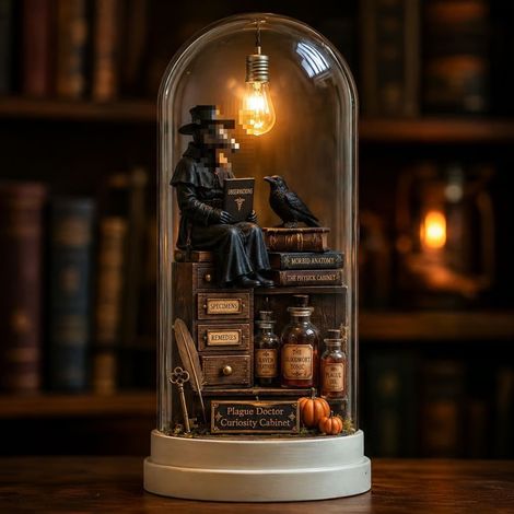 Innovative and adorable whimsical Scene Ambient Lamp - Eagle Beak -