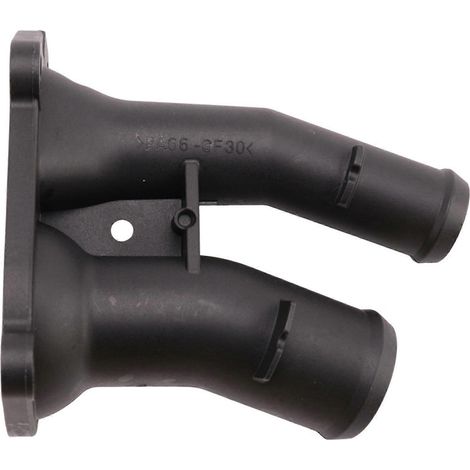 Six brides de circuit de refroidissement pour boîtier de thermostat, compatibles avec les Ford C-Max, Focus, Fusion, Mondeo et Fiesta (2001-2012). Référence : 17070502S6G-9K478-BC (1/5)