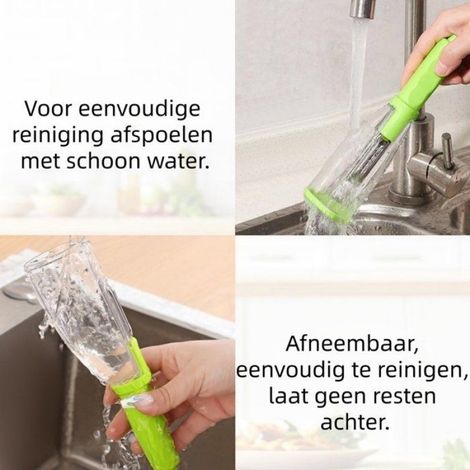 Éplucheur - Acier Inoxydable - Anti-éclaboussures - Pour Fruits Et Légumes - 2 Pièces Avec Boîte De Rangement (1/5)