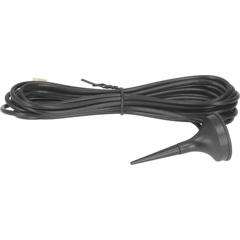 Antenne à ventouse portable (lot de 2), rotation à 360°, base magnétique puissante, 2 bandes, tige en cuivre, connecteur SMA mâle. (1/5)