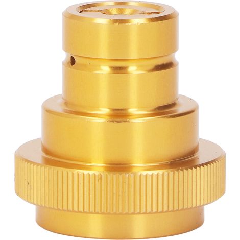 Adaptateur CO2 pour eau gazeuse, compatible avec les machines à soda DUO, Terra, Art et Golden.