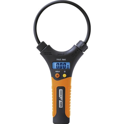 HT Instruments F3000 Stromzange digital CAT III 1000 V, CAT IV 600 V Anzeige (Counts): 3000