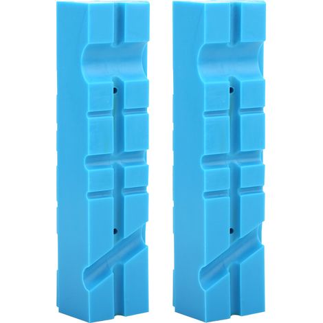 Protège-mâchoires magnétiques souples TPU pour étaux (lot de 2)