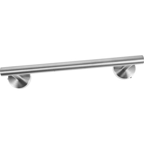 Barre porte-serviettes en acier inoxydable lisse avec tube carré, fixa (1/5)