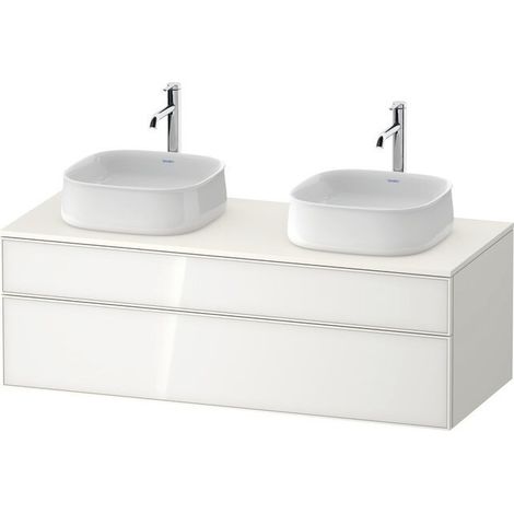 DURAVIT ZE4823B64840000 Console WTU blanc Zencha 550x1300x442mm