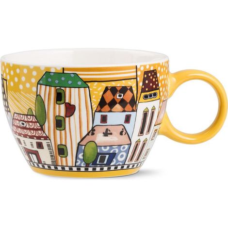 Egan tazza colazione Paese Mio porcellana giallo 460 ml l (1/2)