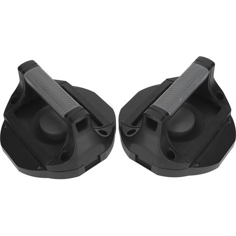 Barre de pompes ergonomique pour entraînement à domicile, support de musculation pour hommes et femmes, poignée antidérapante de renforcement musculaire. (1/5)