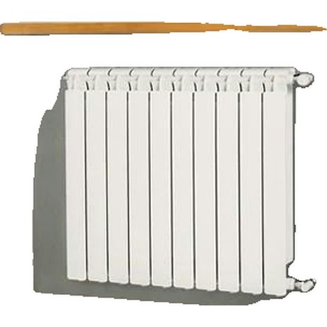 Radiatore in alluminio Global Vox Extra 2 elementi 600 mm