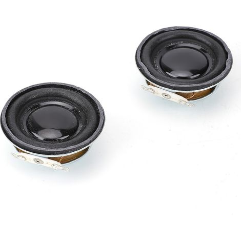 x 3W 4Ω 4cm Stereo-Audio-Hornlautsprecher für Mini-Verstärker (1/5)