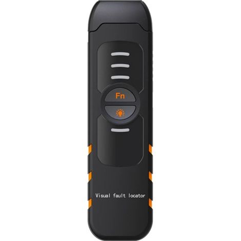 Medidor de Potencia óPtica de Mano 30MW Probador de Fibra óPtica Pluma VFL Luz Roja Pluma de Fibra óPtica Localizador Visual de Fallas 30KM (1/5)