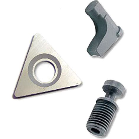 Soporte de base de tornillo para herramienta de torno Fervi ricaptgn