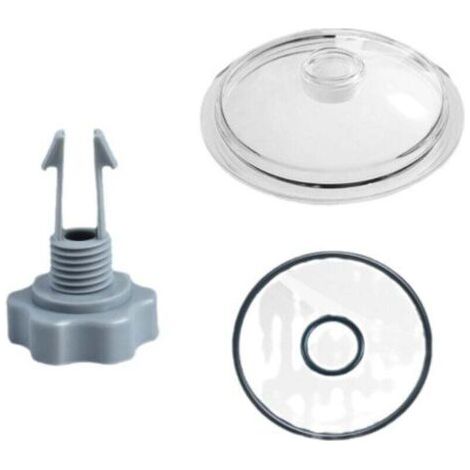 Green Mobility-Valve de purge d'air et joint torique de rechange  pour pompe de filtration Intex 10460 10264-2 + couvercle de trappe (1/4)