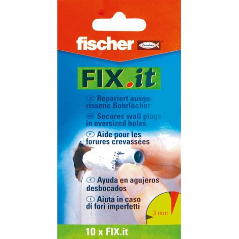 fischer Vellón de reparación fix it