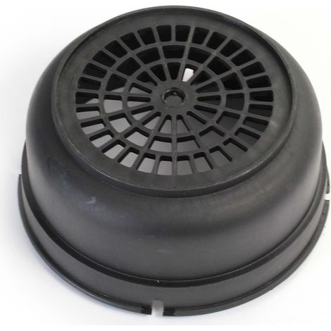 XPOtool Ersatzteil für Schwimmbadpumpe Lüfterabdeckung, 180 W Poolfilteranlage, leistungsstarke Filterpumpe 10800 l/h, robuste Pool Pumpe (1/2)