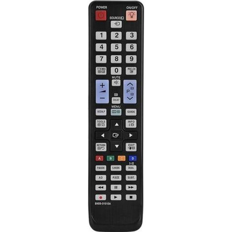 Télécommande - Samsung - BN59-01015A - Noir - 2 piles AAA - 8m de portée (1/3)