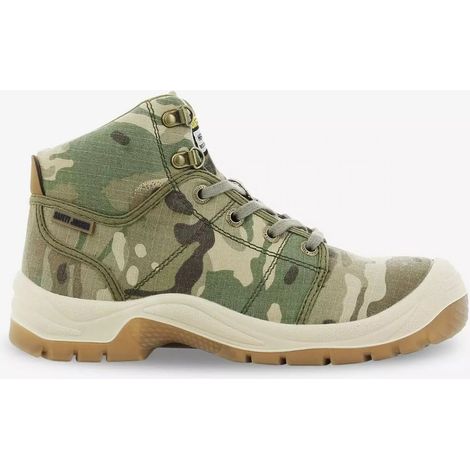Chaussures sécurité Desert montantes camo norme S3 (1/4)
