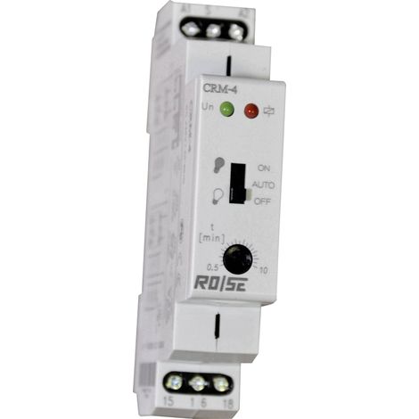 Rose LM CRM-4/230 CRM-4/230 Minuterie de cage d'escalier 230 V/AC 1 pc(s) Plage temporelle: 0.5 - 10