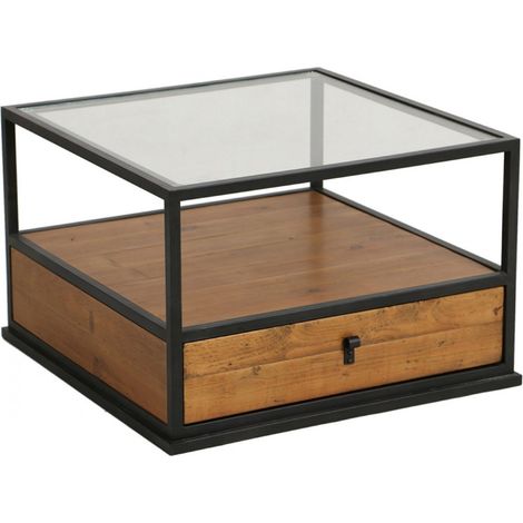 Table basse - Bois - Marron - Interior's (1/5)