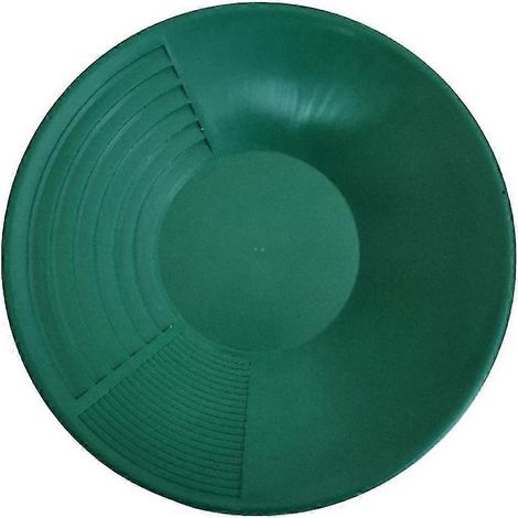 Setaccio per la ricerca dell'oro in plastica da 14 pollici, ideale per attività minerarie, di dragaggio ed esplorazione, che consente l'estrazione manuale dell'oro dalla sabbia. (1/5)