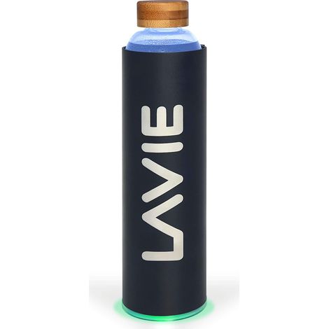 Purificateur d'eau à Lumière UVA, sans Cartouche. Transformez Votre Eau du Robinet en Eau Pure et Douce en 15 Minutes- Capacité 1 L Couleur: Anthracite (1/5)