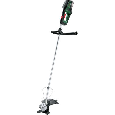Bosch Akku Freischneider AdvancedBrushCut 36V-23-750 (ohne Akku, 36 Volt, Schnittkreisdurchmesser: 33 cm (Faden), 23 cm (Messer), für anspruchsvolleres Freischneiden)