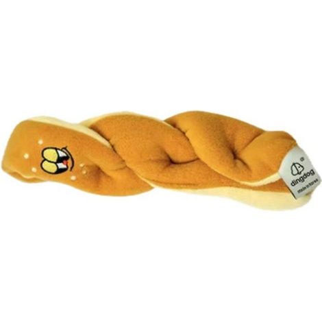 Jouet en peluche pour chien à renifler, distributeur de beignets pour chiens, jouet interactif à mâcher en peluche (1/5)
