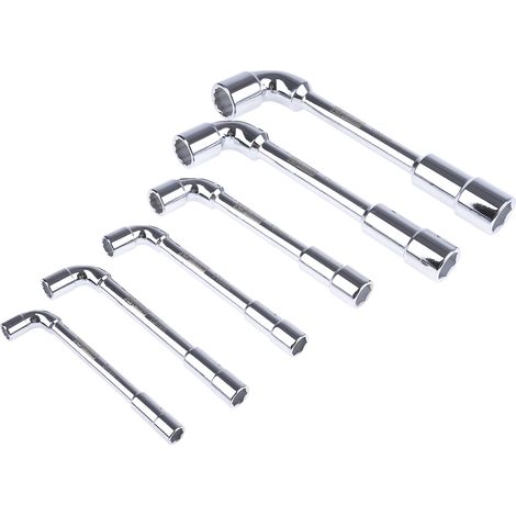 Jeu de clés à douille 6 pièces en Acier chrome vanadium ( Prix pour 1 Jeu ) (1/5)