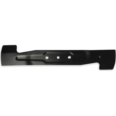 vhbw Replacement Blade compatible with Makita BLM380, DLM380, DLM380Z, DLM382 Cordless Lawnmower - Cutter Blade, Black 40MnB steel (1/4)