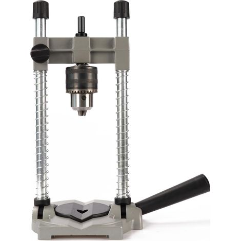 Support de perceuse, colonne de support de perceuse, plage de positionnement des trous inclinés de 0 à 45°, guide de perçage pour bois (1/5)