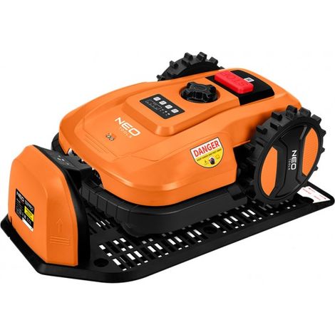 Robot tagliaerba E+, senza batteria (1/5)