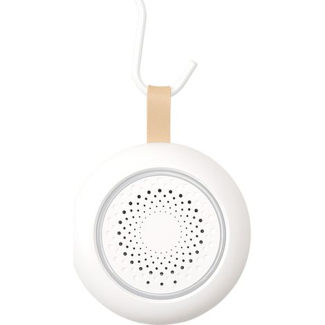 Machine À Bruit Blanc - 19 Sons - Lampe De Nuit - 32 Niveaux Volume - Minuterie 30 60 90 Min - USB-C Rechargeable - 88 G (1/5)