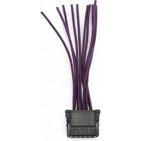 Elektrischer Kabelbaumstecker für den Gebläsewiderstand der Kfz-Heizung 8200729298, kompatibel mit Renault Megane 2 (1/4)