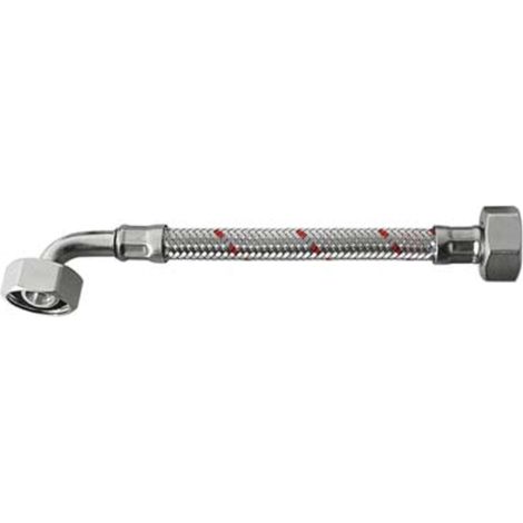 TUBO TRECCIA CARICO LAVATRICE LAVINOX PARIGI - INOX 3/4F CM 150 - 1 pezzo