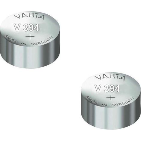 .2 piles Varta 394.