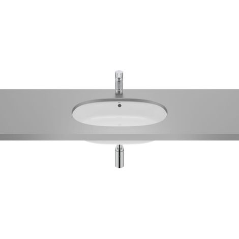 LAVABO DE BAJO ENCIMERA OVALADO THE GAP 550X350MM BLANCO