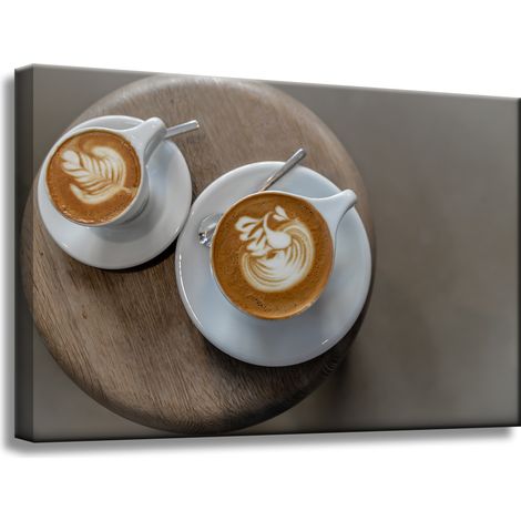 Leinwanddruck „Küchenkaffeetassen“, 60 x 40 cm